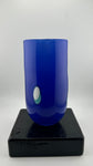 Blue vase