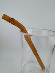 Glass straw
