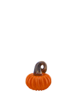 Mini glass pumpkin