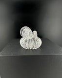 Clean glass pumpkin