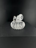 Clean glass pumpkin