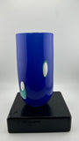 Blue vase