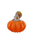 Mini glass pumpkin