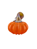 Mini glass pumpkin