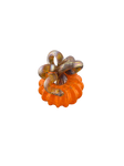 Mini glass pumpkin
