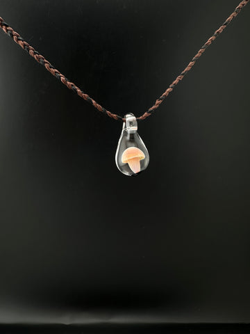 Mushroom pendant