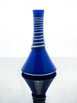 Blue vase