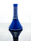 Blue vase