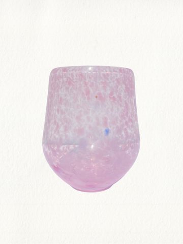 Transparent Pink Glass