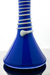 Blue vase