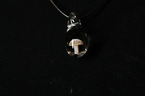 mushroom pendant