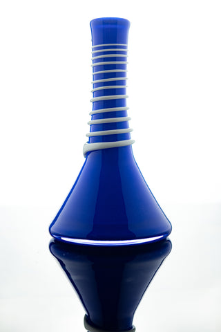 Blue vase