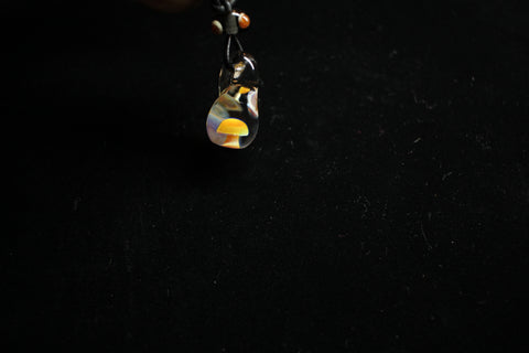 Mushroom pendant